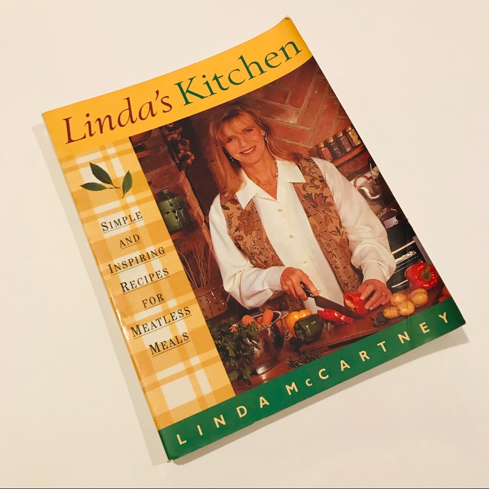 Linda’s Kitchen Vegetarian Cookbook
